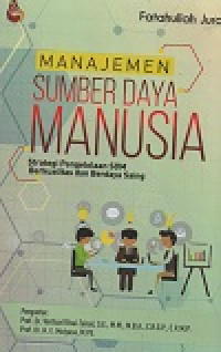 Manajemen Sumber Daya Manusia